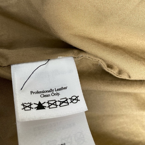 Eddie Bauer leather bomber jacket. SizeXL tall - Picture 11 of 14